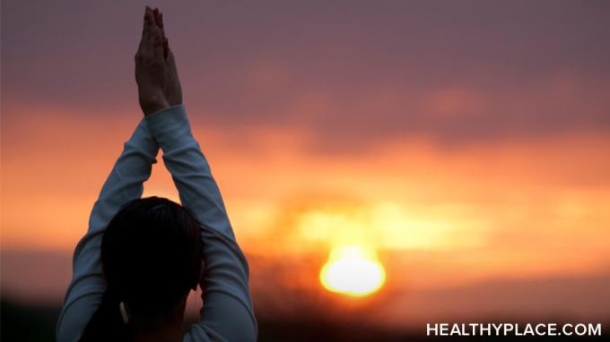 30 meditazione in cerca del luogo spirituale della salute