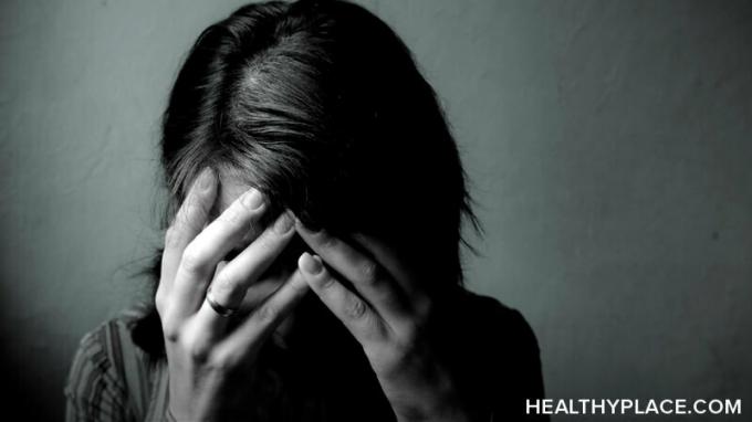 la depressione fa il prepotente con te stesso