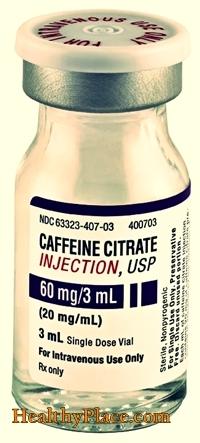Caffeine Citrate Informazioni paziente