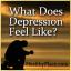Come ti senti la depressione?