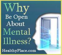 Perché essere aperti sulle malattie mentali?