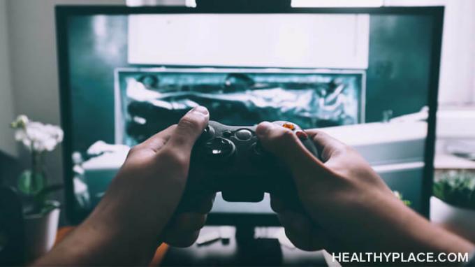 Ci sono 9 sintomi della dipendenza da gioco. Dai un'occhiata a questo elenco di sintomi di dipendenza da gioco su HealthyPlace per aiutarti a capire il tuo comportamento di gioco. 