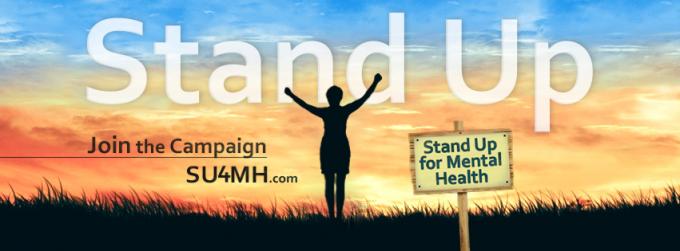 Copertina Facebook - Stand Up for Mental Health Campaign