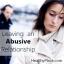 Lasciando una relazione abusiva e la tua salute mentale