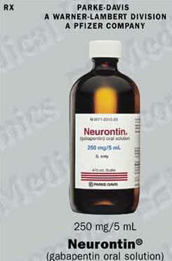 Presentazione di Neurontin