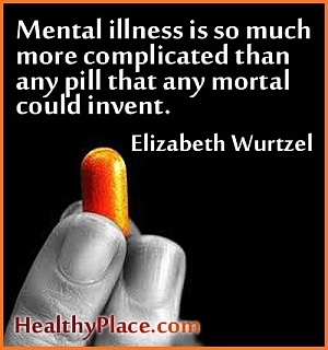 Preziosa citazione sulla malattia mentale - La malattia mentale è molto più complicata di qualsiasi pillola che un mortale possa inventare.
