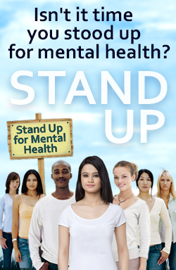 Unisciti alla campagna Stand Up for Mental Health