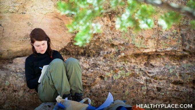 Se pensi in piccolo, puoi ridurre l'ansia. Scopri come funziona pensare in piccolo per alleviare l'ansia e come farlo su HealthyPlace.