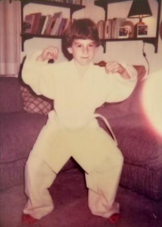 Verso le 8, Jeff iniziò il suo amore per il Karate e altre arti marziali. Lo prese sul serio e lavorò sodo.