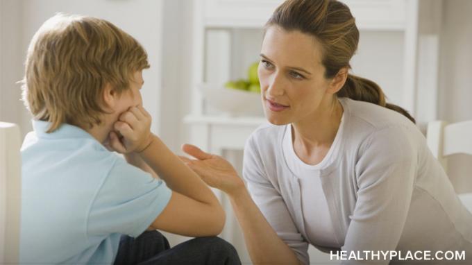 Disciplinare un bambino con disturbo dell'attaccamento reattivo, RAD, può essere difficile. Scopri lo scopo della disciplina e ottieni consigli utili su HealthyPlace.