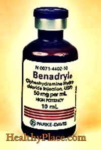 Benadryl (Diphenhydramine Hydrochloride) Informazioni paziente