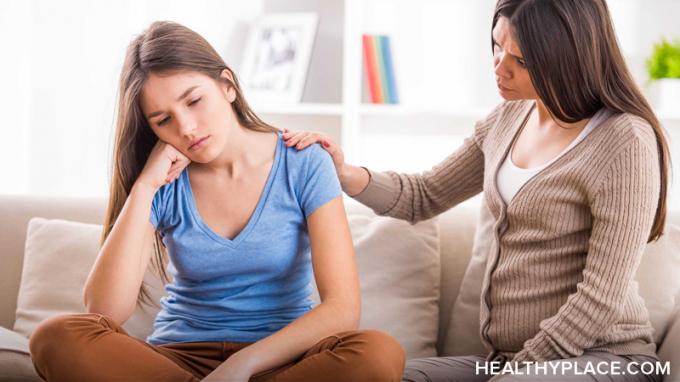 Essere genitori di un adolescente con malattia mentale comporta molte sfide. Usa questi suggerimenti per rendere più facile per te e te.