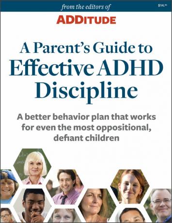 Una guida per i genitori per un'efficace disciplina dell'ADHD