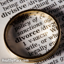Divorzio: quando il matrimonio è finito