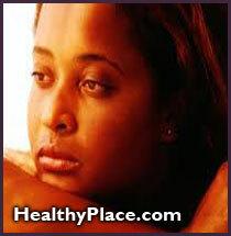 Quando le donne afro-americane depresse consultano i medici, sono spesso diagnosticate erroneamente ipertensive, malandate, tese e nervose. Molte di queste donne di colore soffrono davvero di depressione clinica.
