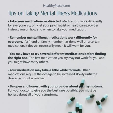 Condivisibile per come aiutare i farmaci per la malattia mentale a lavorare per te