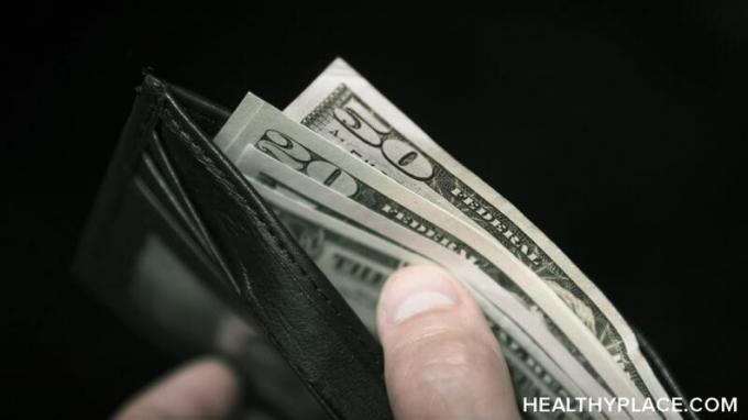 Molte persone si preoccupano dei soldi: se hai un disturbo d'ansia, può essere terribilmente difficile. Metto a confronto l'ansia per i soldi con l'accaparramento di HealthyPlace.