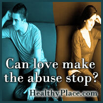 L'amore può fermare l'abuso?