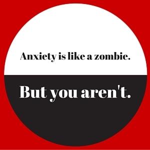 Possiamo imparare lezioni sull'ansia da The Walking Dead. Gli zombi sono una metafora perfetta per l'ansia. Usa gli zombi per lezioni di ansia. Come? Leggi questo