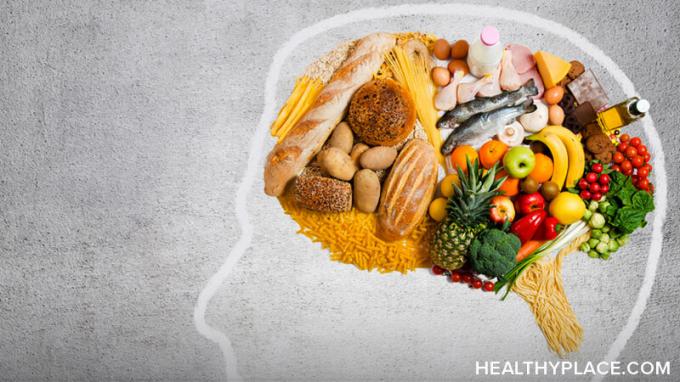 Gli alimenti e la salute mentale sono collegati. Scopri come gli alimenti influenzano la tua salute mentale su HealthyPlace.