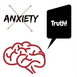 Queste 12 verità su di te e l'ansia sono più forti di quelle che l'ansia dice bugie. Conoscere e vivere le verità su di te e l'ansia ti aiuteranno a sconfiggerlo.