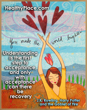 Citazione approfondita sullo stigma - La comprensione è il primo passo verso l'accettazione e solo con l'accettazione può esserci un recupero.