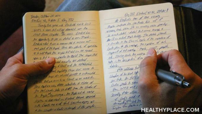 Un journaling per abitudine di salute mentale può avere un effetto positivo. Ecco alcuni suggerimenti su come iniziare il tuo diario per aiutarti a far fronte alle malattie mentali su HealthyPlace.