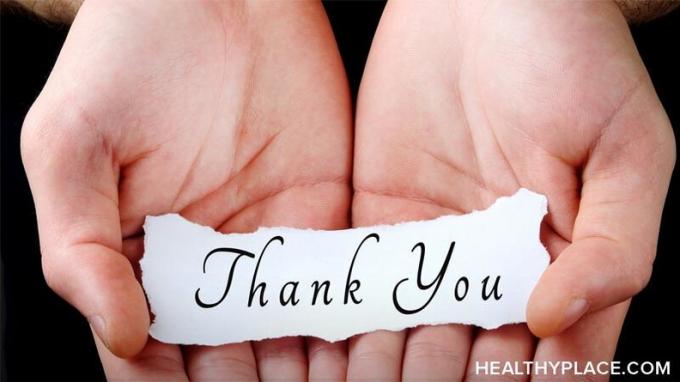 La gratitudine fa bene alla nostra salute mentale per una serie di motivi. Cosa significa essere grati quando vivi con una malattia mentale? Leggi questo