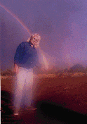 Fred Stern, il creatore dell'arcobaleno