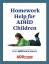 Risorsa gratuita: comprovata guida per i compiti a casa dei bambini con ADHD