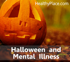 Halloween può essere spaventoso per le persone con malattia mentale