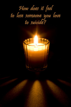 Perdere qualcuno al suicidio non è una sensazione che descrivi con parole ordinarie. Perdere qualcuno al suicidio è descritto nei ricordi. Guarda.