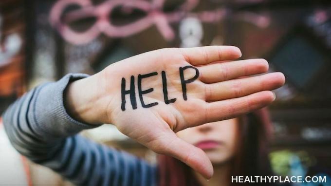 Chiedere aiuto per la salute mentale è difficile. Scopri come ho preso la decisione di ottenere assistenza per la salute mentale nonostante la sfida di HealthyPlace.