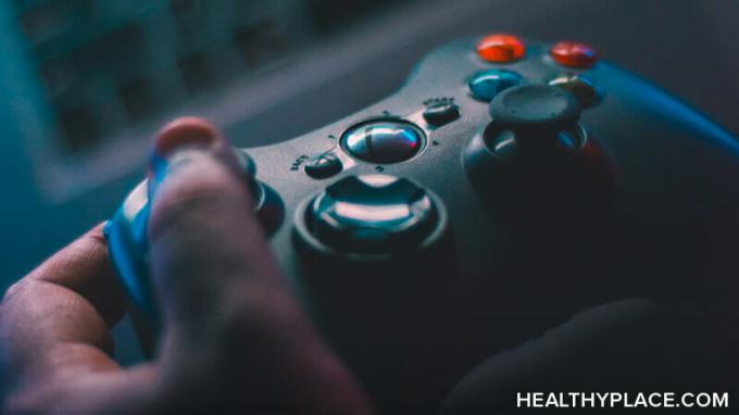 Essere dipendenti da videogiochi e giochi online ha conseguenze negative per la tua vita. Scopri come rivendicare la tua vita e porre fine alla dipendenza dai giochi su HealthyPlace.