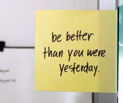 Scopri come migliorare la tua sicurezza, raggiungere i tuoi obiettivi utilizzando un sistema di post-it note. Funziona bene per le persone che affrontano la paura del fallimento.