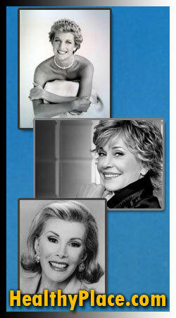 La principessa Diana, Jane Fonda e Joan Rivers avevano tutti il ​​disturbo alimentare, la bulimia. Non sei solo.