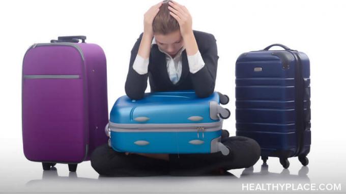Viaggiare con disturbo bipolare può essere impegnativo poiché viaggiare può peggiorare il bipolare. Leggi questi 10 suggerimenti su come viaggiare con successo con il disturbo bipolare.